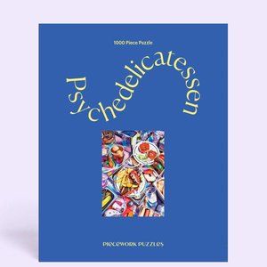 Piecework Puzzles - Psychedelicatessen - 1000 pieces